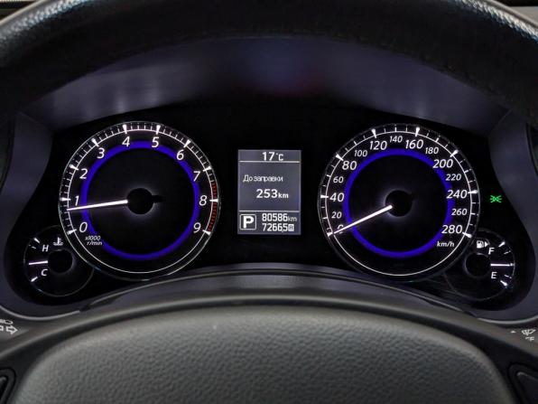 Infiniti QX50 I Рестайлинг с пробегом 2016 года, цена 2 400 000 рублей, 80585 км, внедорожник, Автокод Объявления