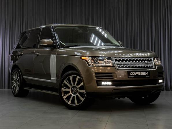 Land Rover Range Rover IV с пробегом 2013 года, цена 3 399 000 рублей, 211660 км, внедорожник, Автокод Объявления