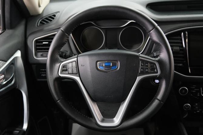 Geely Emgrand X7 I Рестайлинг 2 с пробегом 2019 года, цена 1 329 000 рублей, 76000 км, внедорожник, Автокод Объявления