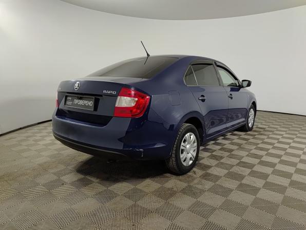 Skoda Rapid I с пробегом 2015 года, цена 525 000 рублей, 249030 км, лифтбек, Автокод Объявления