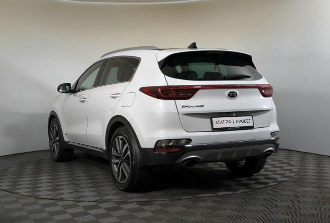 Kia Sportage IV Рестайлинг с пробегом 2019 года, цена 1 790 000 рублей, 230856 км, внедорожник, Автокод Объявления