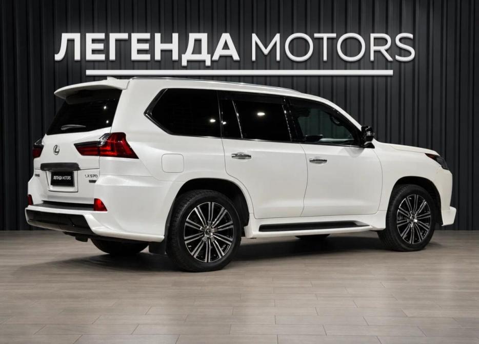 Lexus LX III Рестайлинг 2 Иркутск  - изображение 4