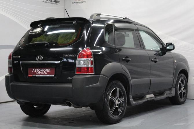 Hyundai Tucson I с пробегом 2008 года, цена 899 000 рублей, 172579 км, внедорожник, Автокод Объявления