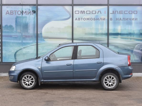 Renault Logan I Рестайлинг с пробегом 2010 года, цена 424 000 рублей, 205749 км, седан, Автокод Объявления
