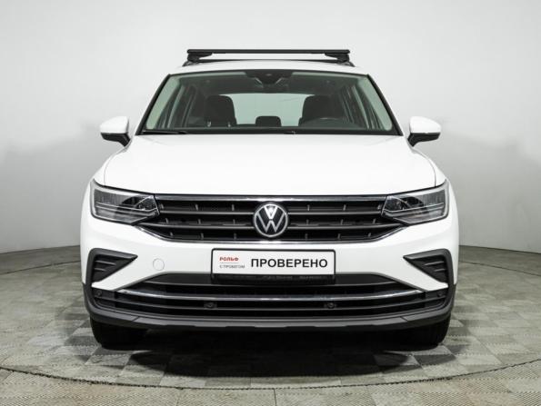 Volkswagen Tiguan II Рестайлинг с пробегом 2021 года, цена 1 799 585 рублей, 164935 км, внедорожник, Автокод Объявления