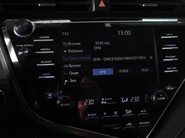 Toyota Camry VIII (XV70) с пробегом 2018 года, цена 2 545 000 рублей, 223654 км, седан, Автокод Объявления