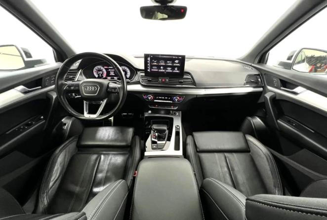 Audi Q5 II (FY) Рестайлинг с пробегом 2021 года, цена 3 970 000 рублей, 65408 км, внедорожник, Автокод Объявления