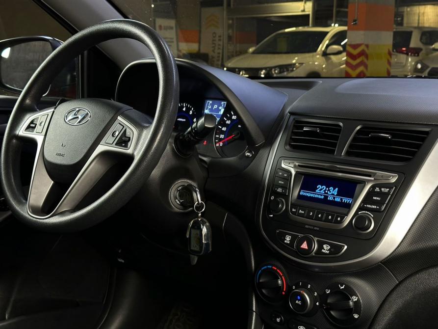 Hyundai Solaris I Рестайлинг Уфа  - изображение 12