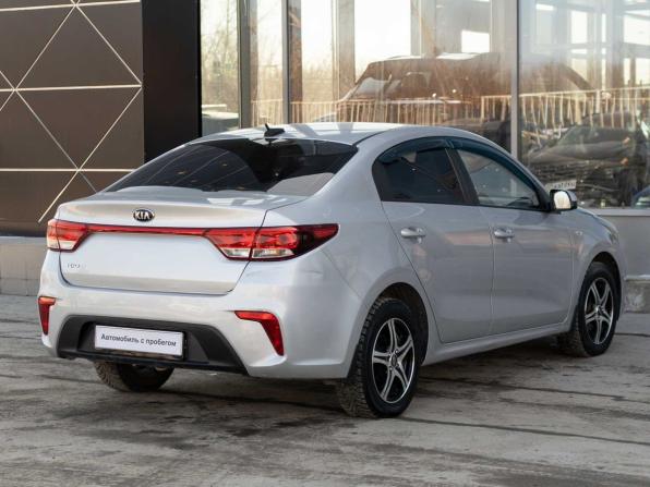Kia Rio IV с пробегом 2017 года, цена 1 330 000 рублей, 112569 км, седан, Автокод Объявления