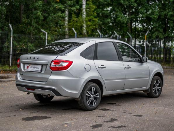 Lada (ВАЗ) Granta I Рестайлинг с пробегом 2025 года, цена 810 000 рублей, 14574 км, лифтбек, Автокод Объявления
