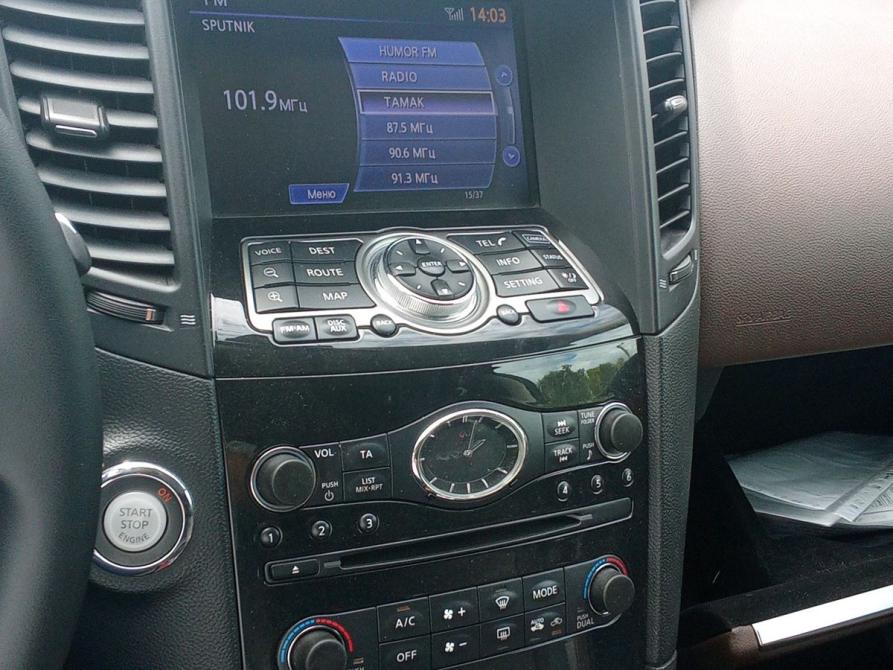 Infiniti FX II (S51) Рестайлинг Стерлитамак  - изображение 13
