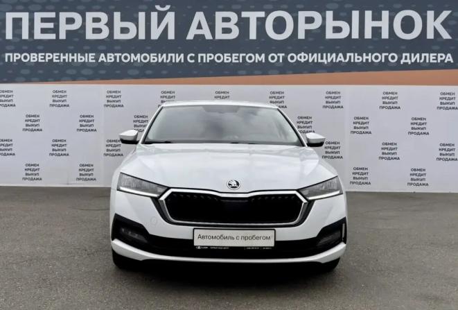 Skoda Octavia IV (A8) с пробегом 2020 года, цена 1 799 900 рублей, 135349 км, лифтбек, Автокод Объявления
