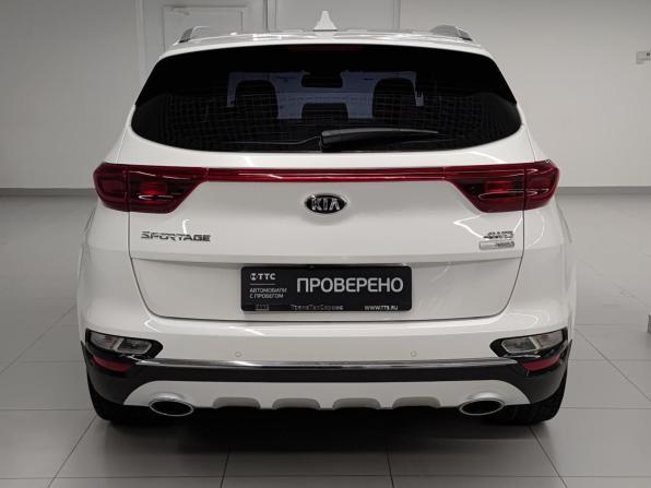Kia Sportage IV Рестайлинг с пробегом 2018 года, цена 2 260 000 рублей, 126751 км, внедорожник, Автокод Объявления