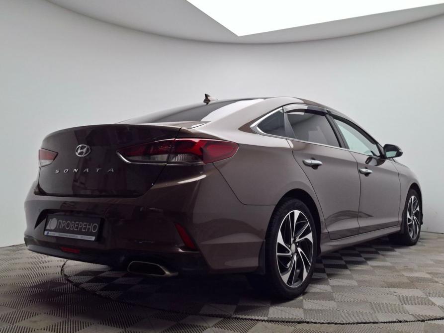 Hyundai Sonata VII (LF) Рестайлинг Мурманск  - изображение 7