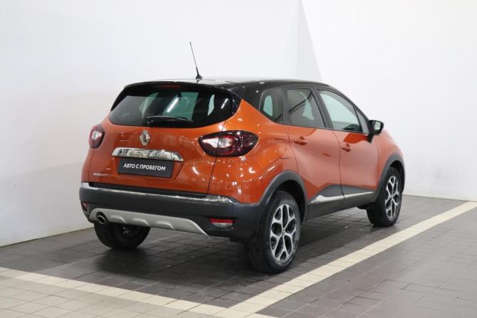 Renault Kaptur I с пробегом 2018 года, цена 1 109 000 рублей, 123841 км, внедорожник, Автокод Объявления