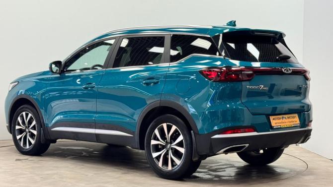 Chery Tiggo 7 Pro I с пробегом 2021 года, цена 1 760 000 рублей, 46558 км, внедорожник, Автокод Объявления
