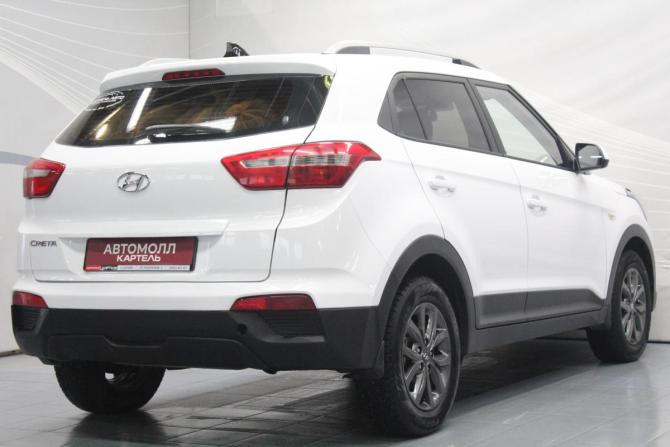 Hyundai Creta I Рестайлинг с пробегом 2021 года, цена 1 749 000 рублей, 180025 км, внедорожник, Автокод Объявления