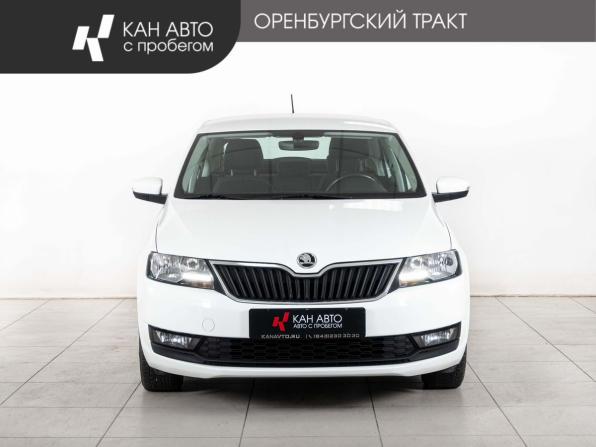 Skoda Rapid I Рестайлинг с пробегом 2019 года, цена 1 366 000 рублей, 113706 км, лифтбек, Автокод Объявления