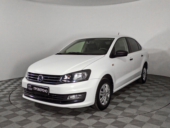 Volkswagen Polo 5 Рестайлинг