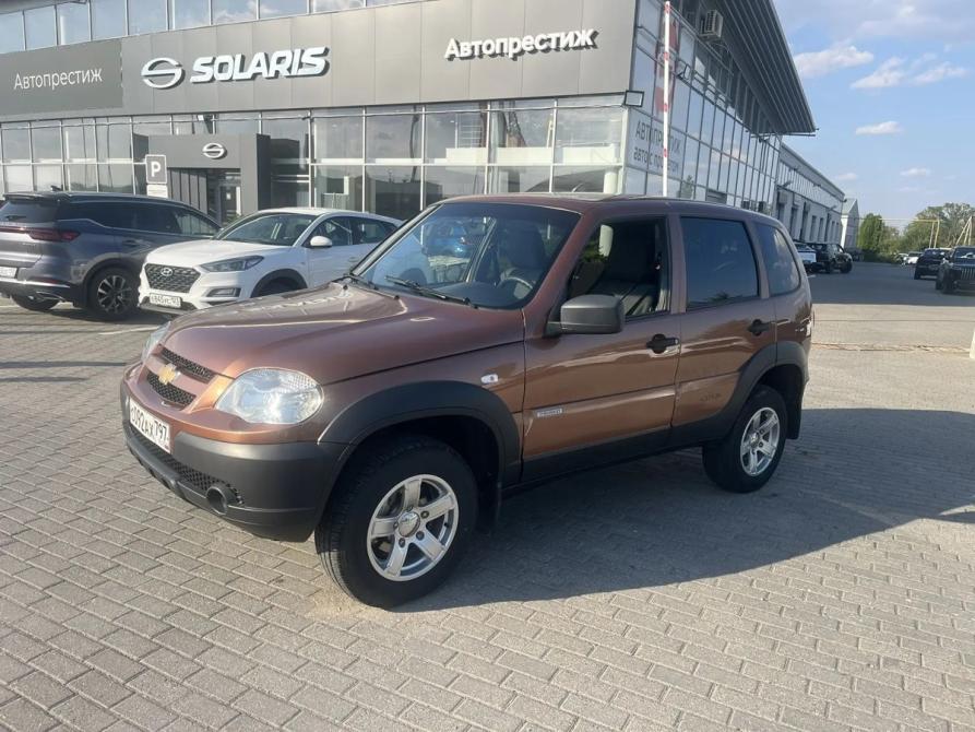 Chevrolet Niva I Рестайлинг Минеральные Воды  - изображение 1
