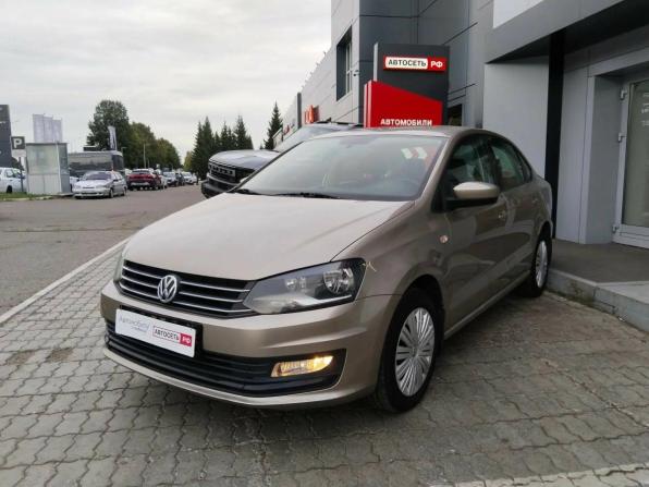 Volkswagen Polo V Рестайлинг с пробегом 2016 года, цена 1 079 440 рублей, 103576 км, седан, Автокод Объявления