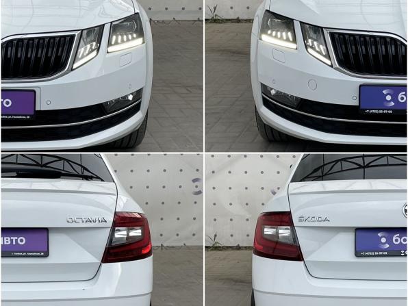Skoda Octavia III (A7) Рестайлинг с пробегом 2020 года, цена 2 400 000 рублей, 125776 км, лифтбек, Автокод Объявления