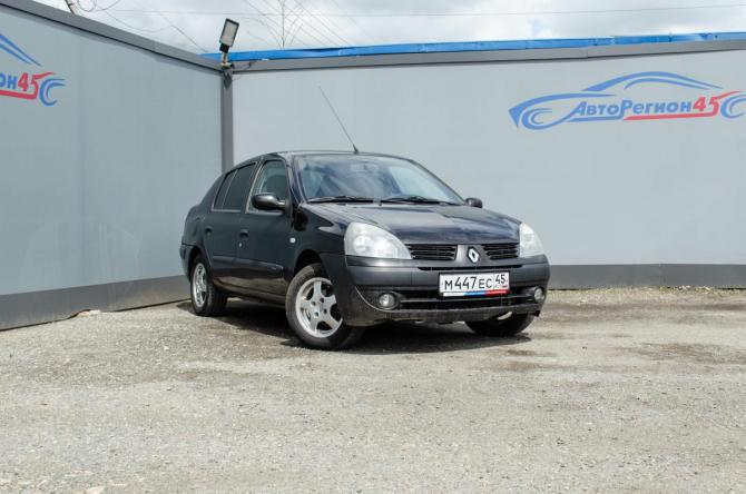 Renault Symbol I Рестайлинг с пробегом 2006 года, цена 245 000 рублей, 175000 км, седан, Автокод Объявления