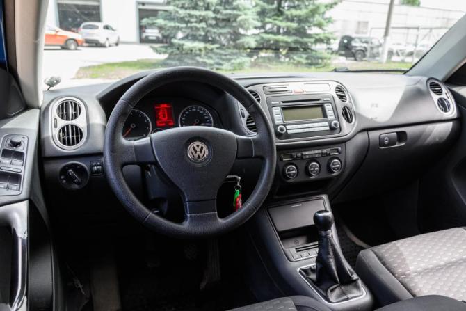 Volkswagen Tiguan I с пробегом 2008 года, цена 849 000 рублей, 113846 км, внедорожник, Автокод Объявления