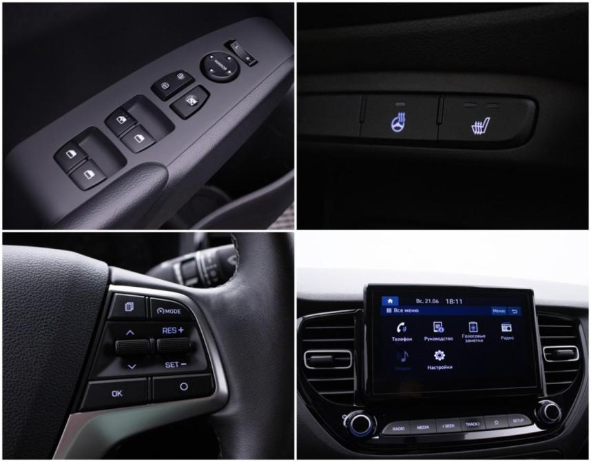 Hyundai Solaris II Рестайлинг Москва  - изображение 17