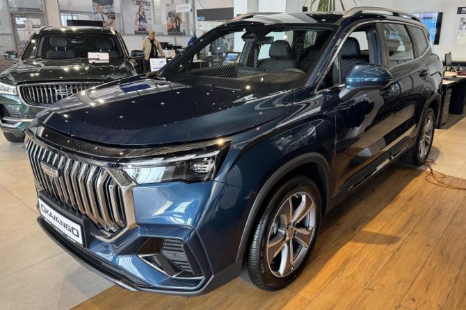 Новый Geely Okavango I Рестайлинг 2026 года, цена 3 935 990 рублей, внедорожник, Автокод Объявления