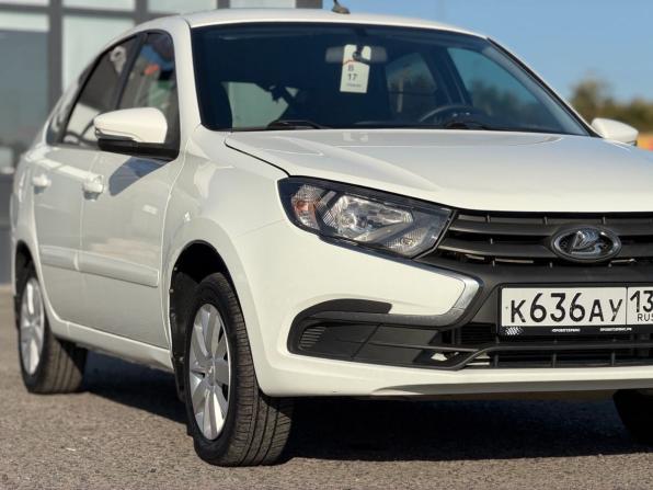 Lada (ВАЗ) Granta I Рестайлинг с пробегом 2020 года, цена 765 000 рублей, 51800 км, хэтчбек, Автокод Объявления