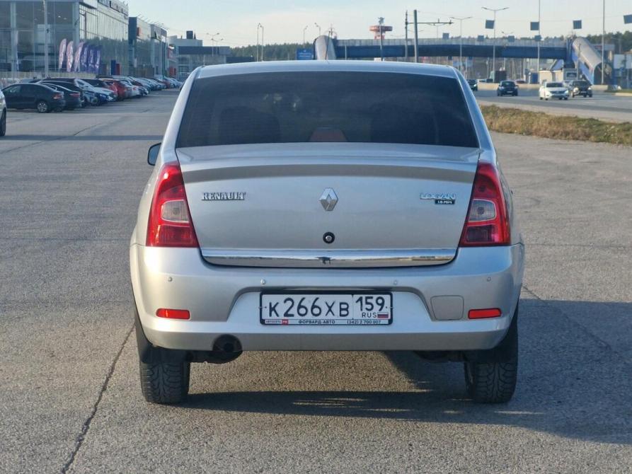 Renault Logan I Рестайлинг Пермь  - изображение 4