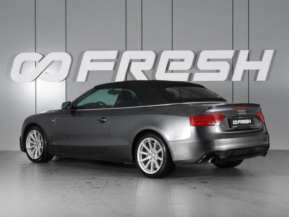 Audi A5 I (8T) Рестайлинг с пробегом 2016 года, цена 2 699 000 рублей, 71738 км, кабриолет, Автокод Объявления