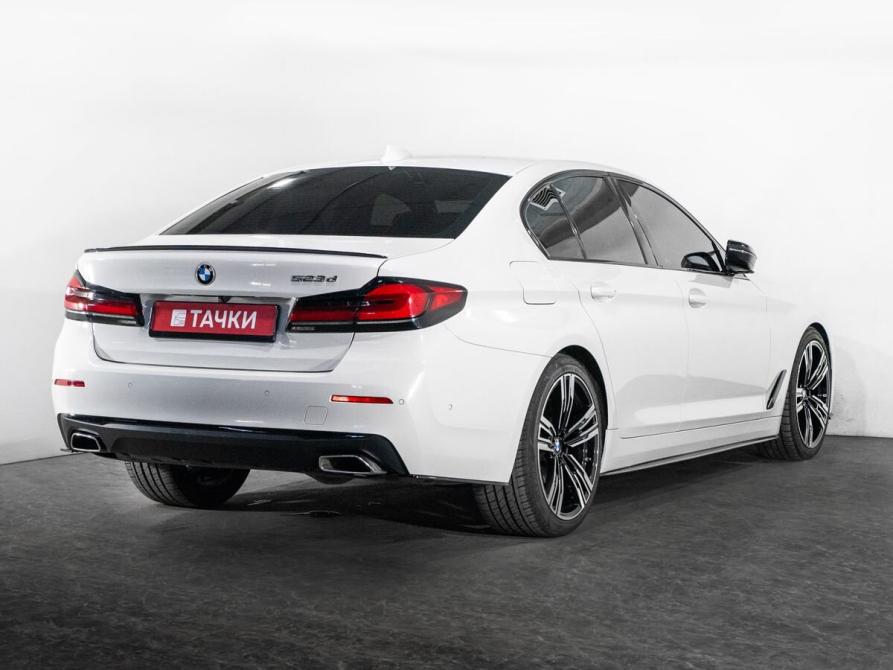 BMW 5 серии VII (G30/G31/G38) Рестайлинг Иркутск  - изображение 3
