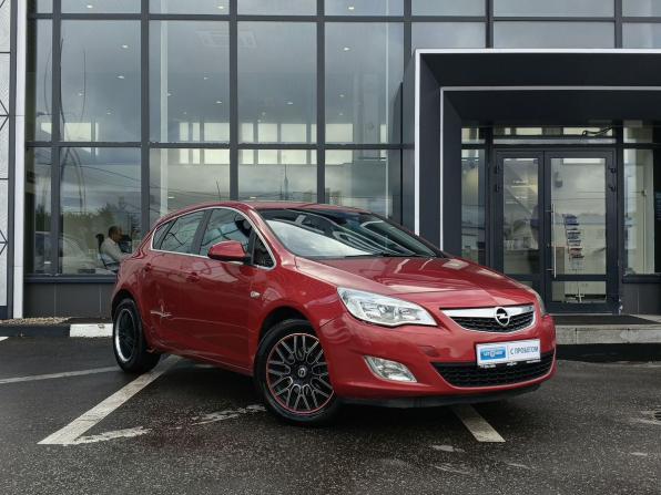 Opel Astra J с пробегом 2010 года, цена 729 000 рублей, 205037 км, хэтчбек, Автокод Объявления
