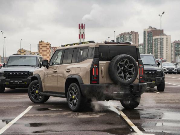 JETOUR T2 с пробегом 2026 года, цена 4 649 000 рублей, 10 км, внедорожник, Автокод Объявления
