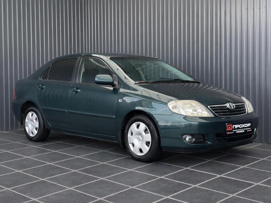 Toyota Corolla IX (E120 E130) Рестайлинг Пермь  - изображение 22