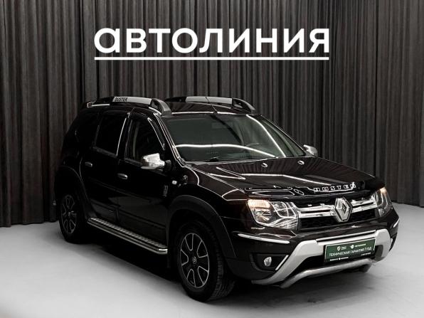 Renault Duster I Рестайлинг с пробегом 2016 года, цена 1 249 000 рублей, 123800 км, внедорожник, Автокод Объявления