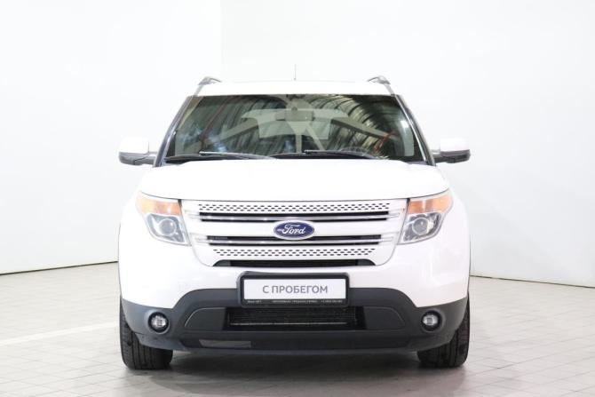 Ford Explorer V с пробегом 2012 года, цена 1 620 000 рублей, 224177 км, внедорожник, Автокод Объявления