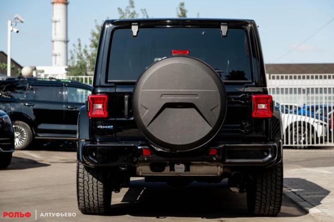 Jeep Wrangler IV (JL) с пробегом 2021 года, цена 4 949 010 рублей, 38170 км, внедорожник, Автокод Объявления