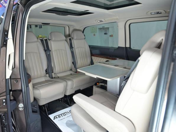Mercedes-Benz Viano I (W639) Рестайлинг с пробегом 2013 года, цена 1 759 000 рублей, 138447 км, минивэн, Автокод Объявления
