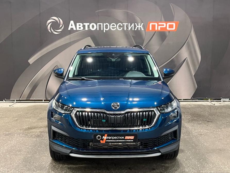 Skoda Kodiaq I Рестайлинг Пермь  - изображение 2