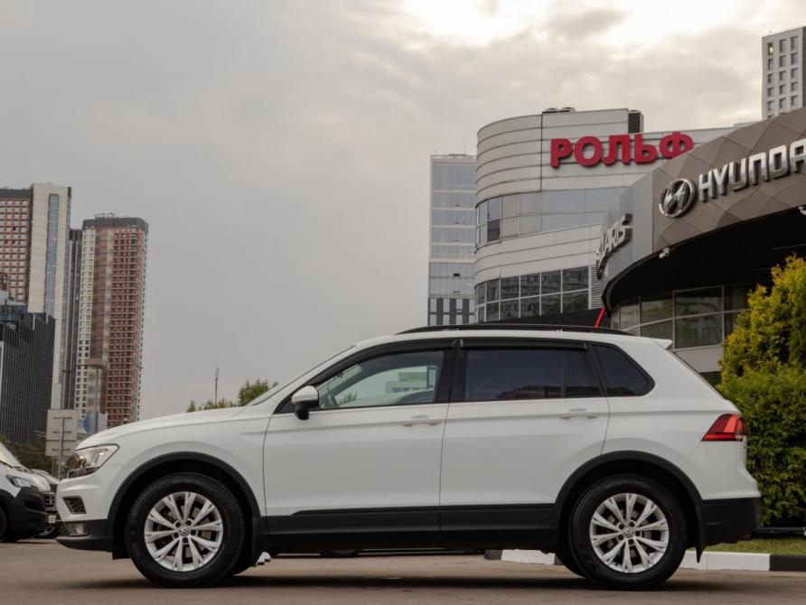 Volkswagen Tiguan II Рестайлинг Москва  - изображение 6
