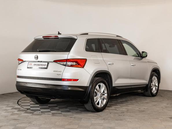 Skoda Kodiaq I с пробегом 2018 года, цена 2 599 000 рублей, 139309 км, внедорожник, Автокод Объявления