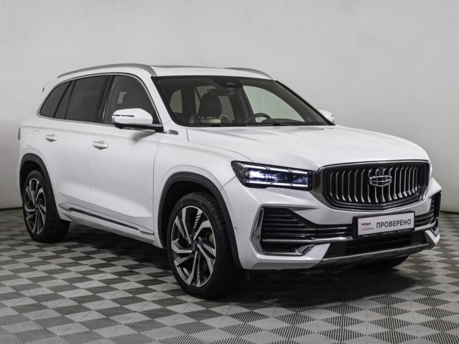 Geely Monjaro I Москва  - изображение 3