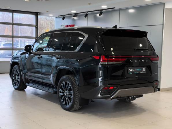 Lexus LX IV с пробегом 2025 года, цена 15 900 000 рублей, 38824 км, внедорожник, Автокод Объявления