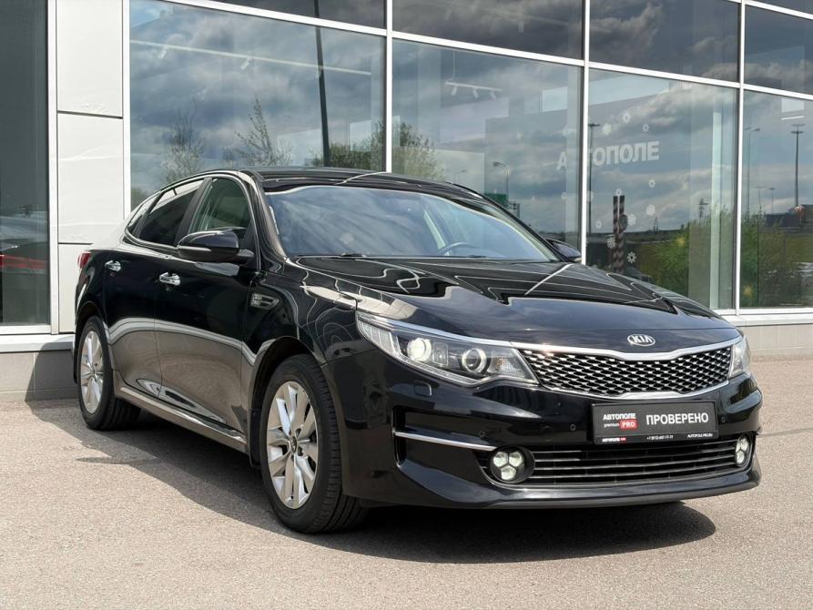 Kia Optima IV Санкт-Петербург  - изображение 2