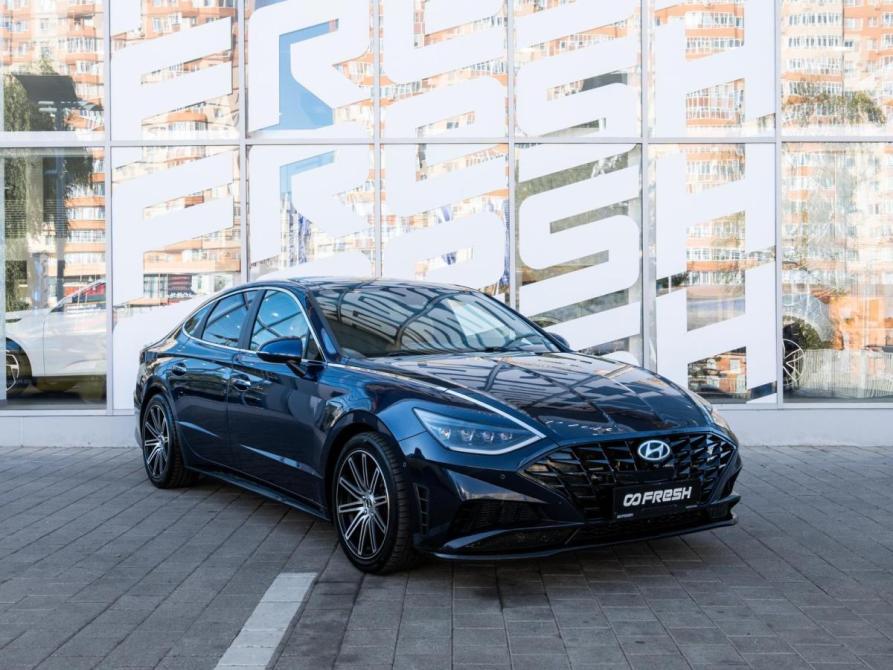 Hyundai Sonata VIII (DN8) Ставрополь  - изображение 1
