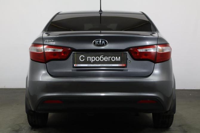 Kia Rio III с пробегом 2014 года, цена 679 000 рублей, 157000 км, седан, Автокод Объявления
