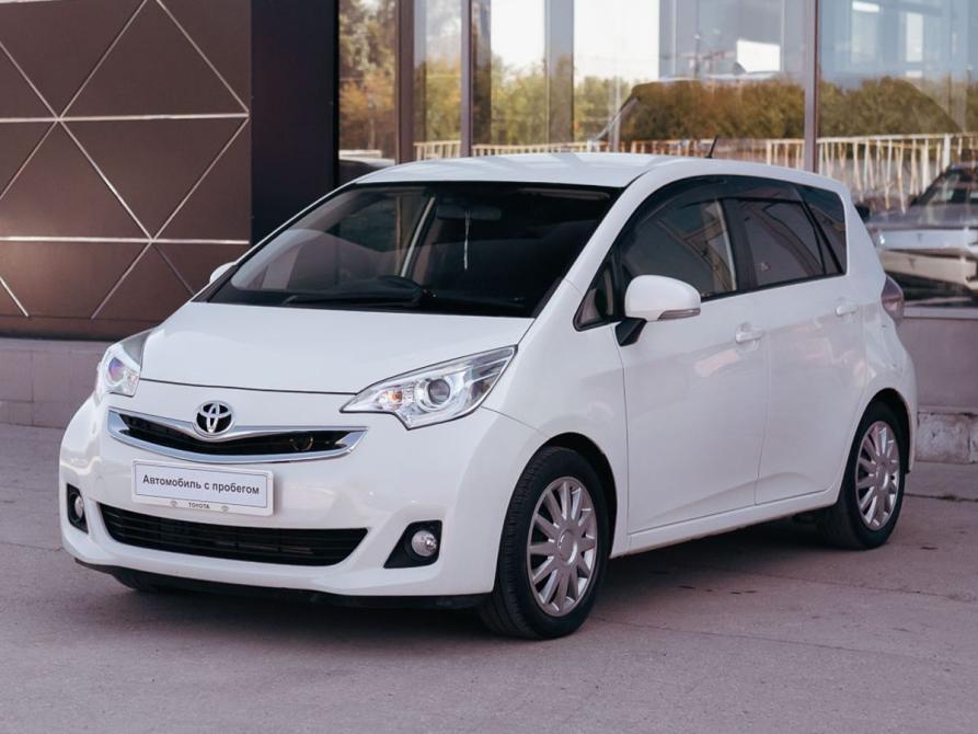 Toyota Ractis II Новосибирск  - изображение 1